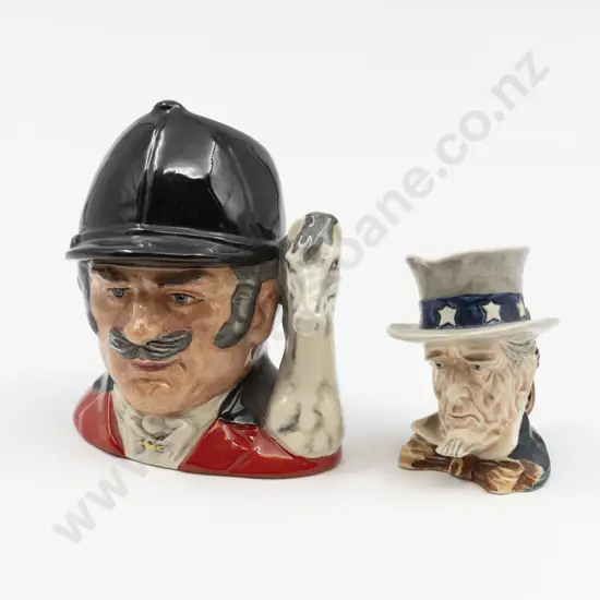 Royal Doulton Small Character Jug "The Master"