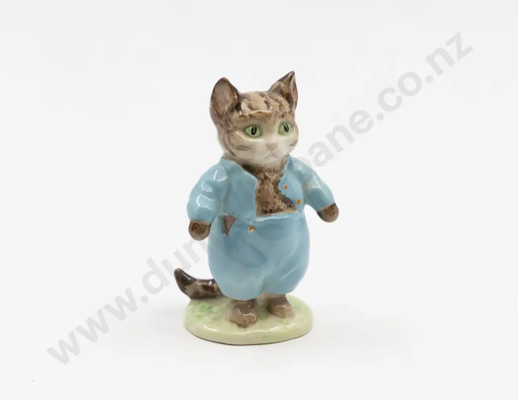 Beswick Beatrix Potter's Tom Kitten Gold Backstamp Image 1++