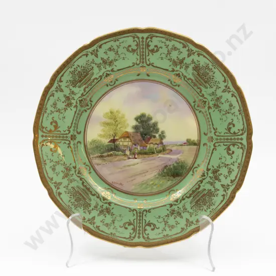 Royal Doulton Hand Painted Plate Signed K Shrigley