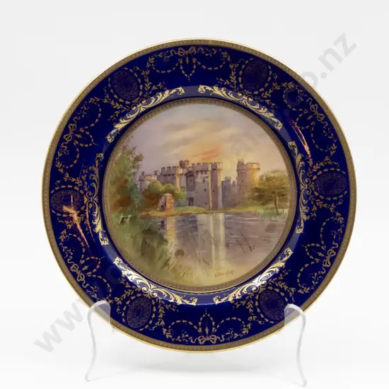 Royal Doulton Hand Painted Plate Signed K Shrigley