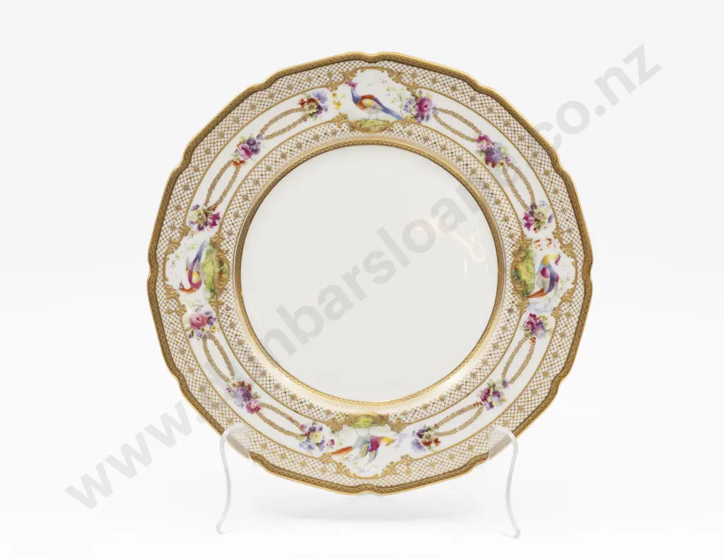 Royal Doulton Hand Painted Plate Image 1++