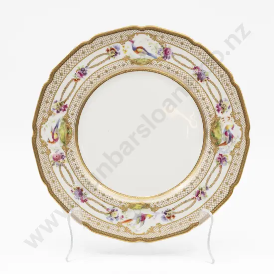 Royal Doulton Hand Painted Plate