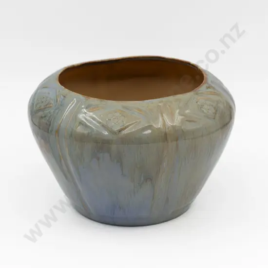 Royal Doulton Stoneware Art Nouveau Jardiniere