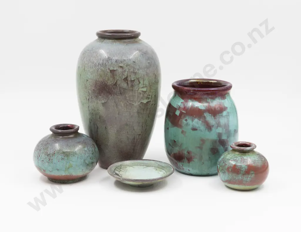 Michael Andersen & Son Bornholm Denmark Glazed Earthenware Image 1++