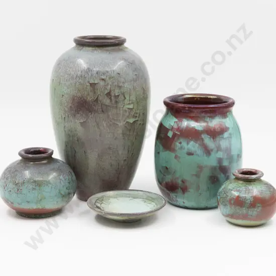 Michael Andersen & Son Bornholm Denmark Glazed Earthenware