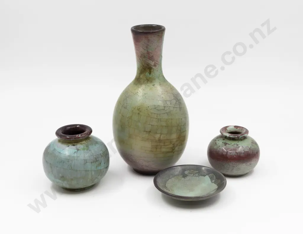 Michael Andersen & Son Bornholm Denmark Glazed Earthenware Image 1++
