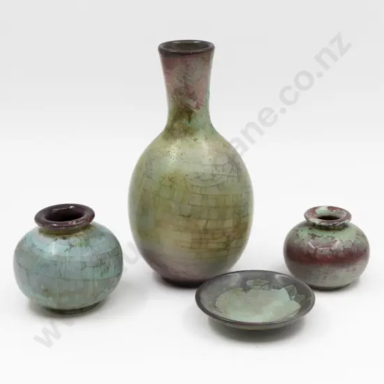 Michael Andersen & Son Bornholm Denmark Glazed Earthenware