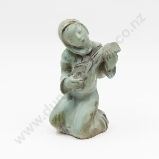 Michael Andersen & Son Bornholm Denmark Glazed Earthenware Sculptural Figure