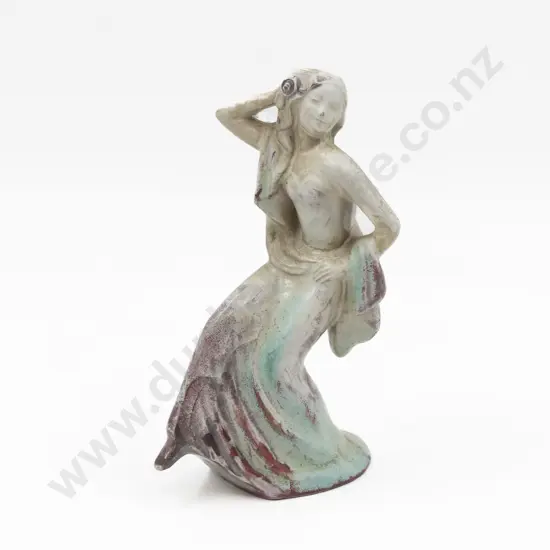 Michael Andersen & Son Bornholm Denmark Glazed Earthenware Sculptural Figure