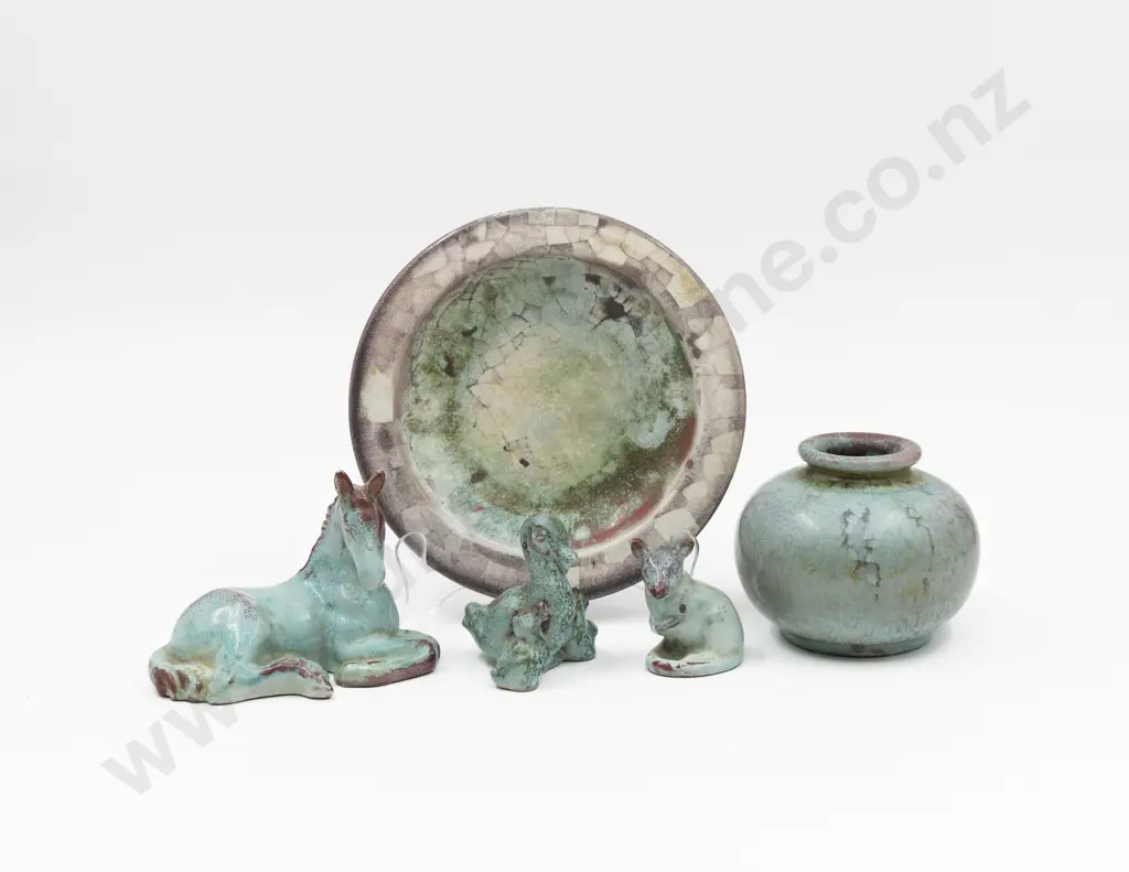 Michael Andersen & Son Bornholm Denmark Glazed Earthenware Image 1++