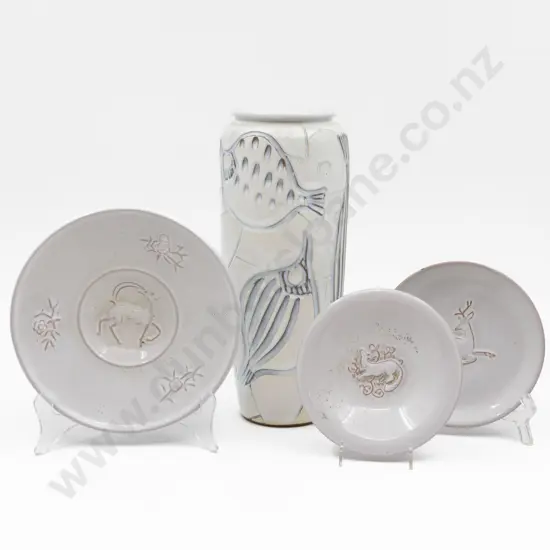 Michael Andersen & Son Bornholm Denmark Glazed Earthenware