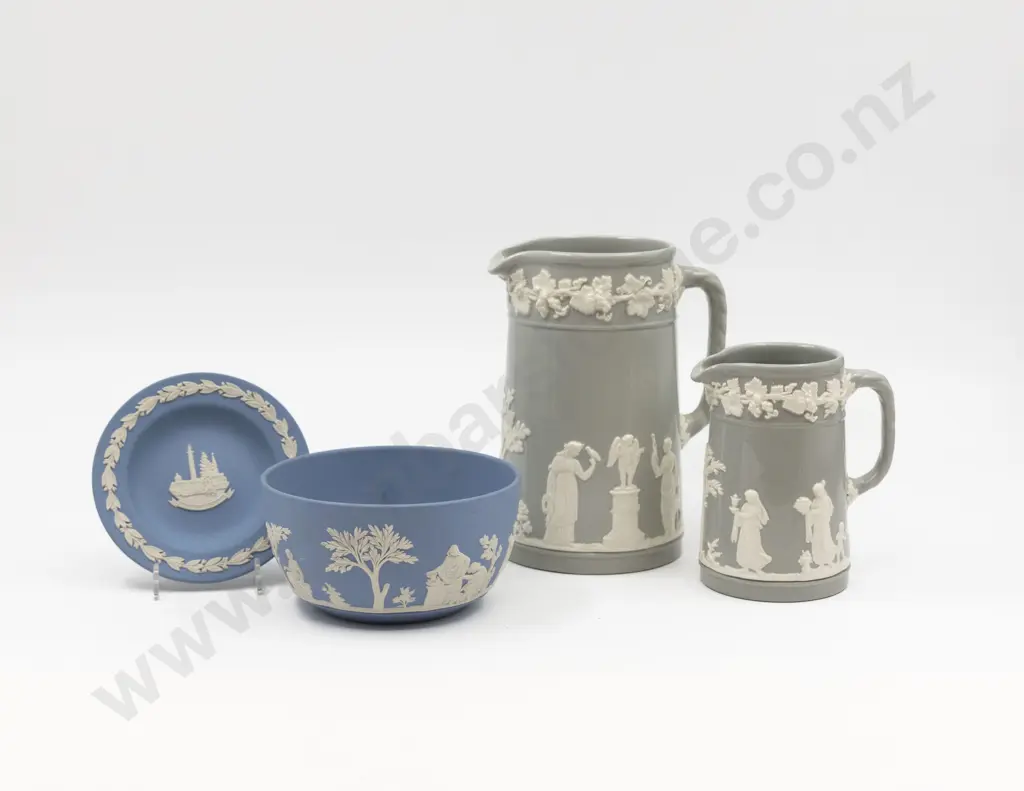 Wedgwood Jasper & Queens Ware Image 1++