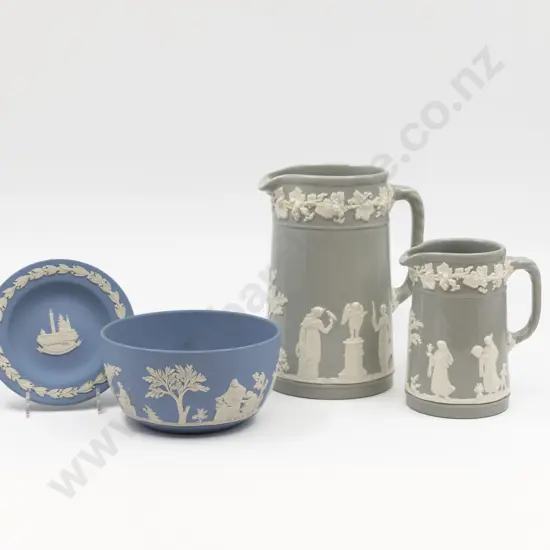 Wedgwood Jasper & Queens Ware