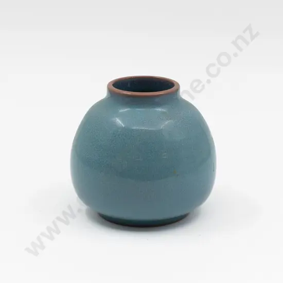 Poole Glazed Terracotta Vase