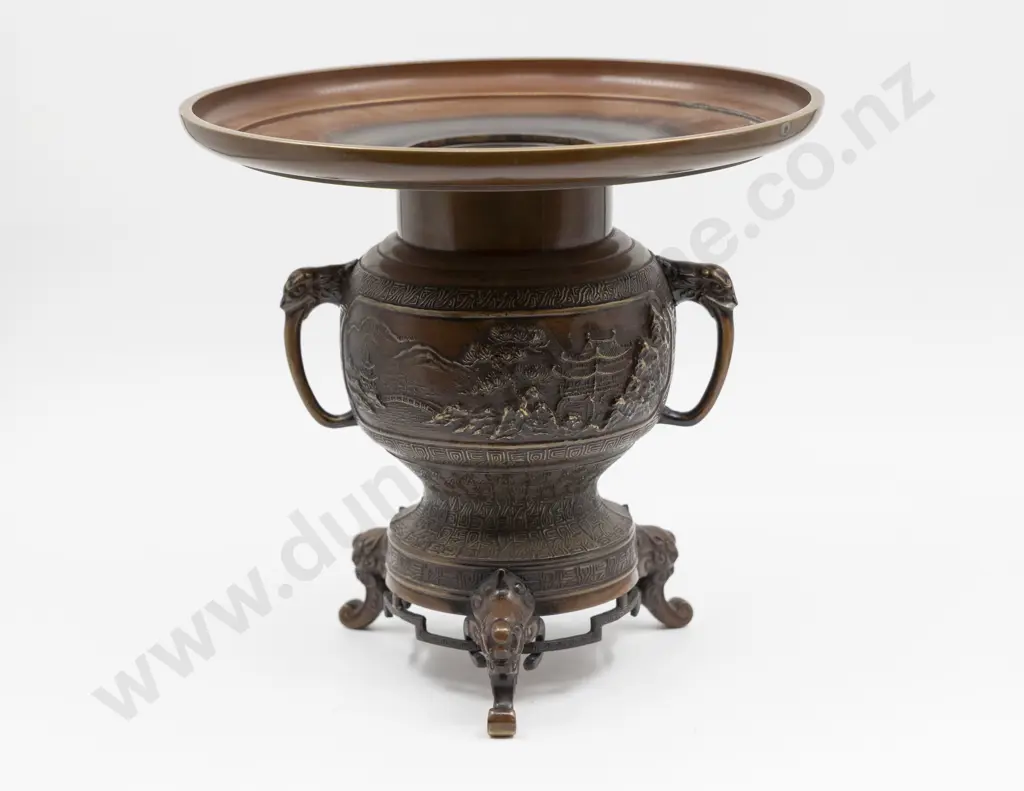 Japanese Bronze Koro Image 1++