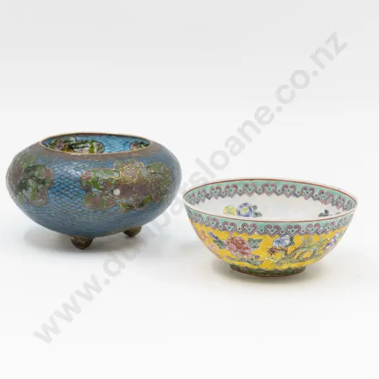 Chinese Fine Porcelain Rice Bowl