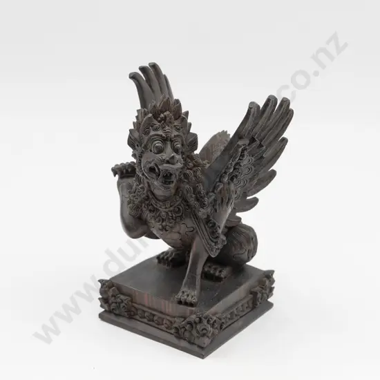 Thai Hardwood Carved Dragon