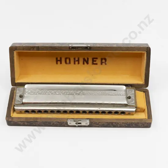 Cased Horner Mouth Organ