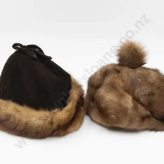 Two Mink Hats