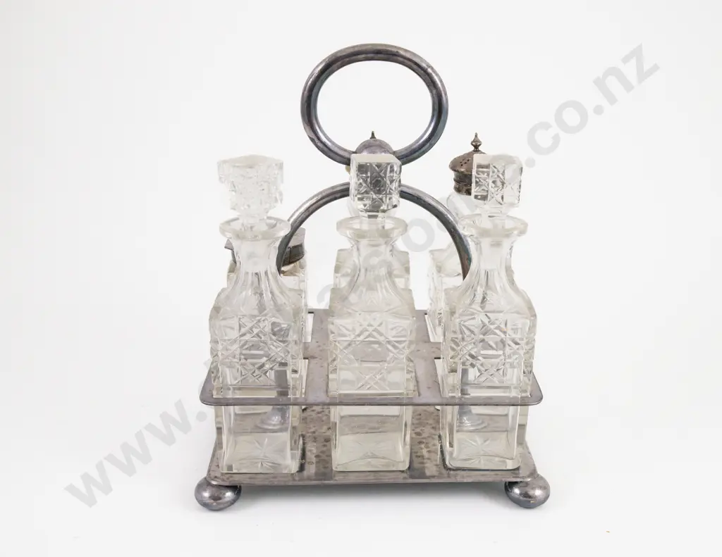 S/P 6 Bottle Cruet Set Image 1++