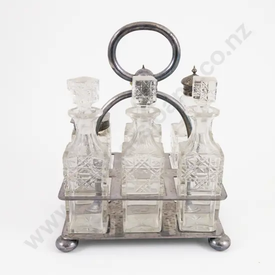 S/P 6 Bottle Cruet Set