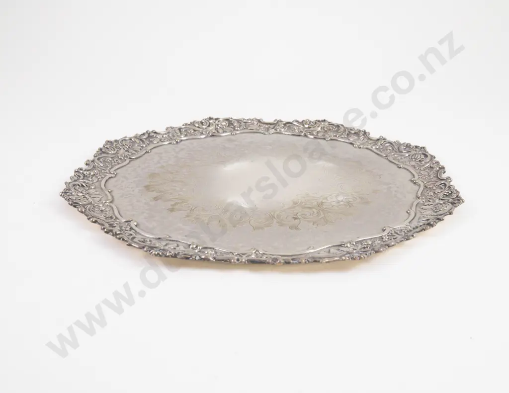 2 S/P Circular Salvers Image 1++
