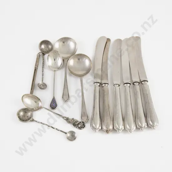 Set 6 S/S Handled Afternoon Tea Knives