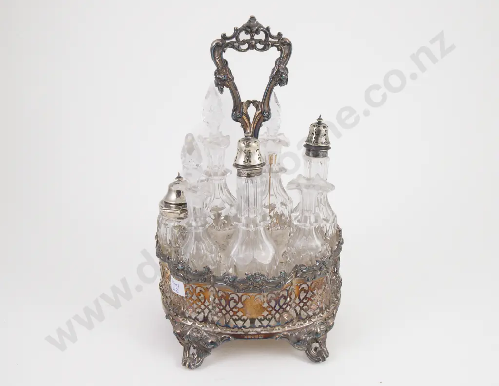 S/P 7 Bottle Cruet Set Image 1++