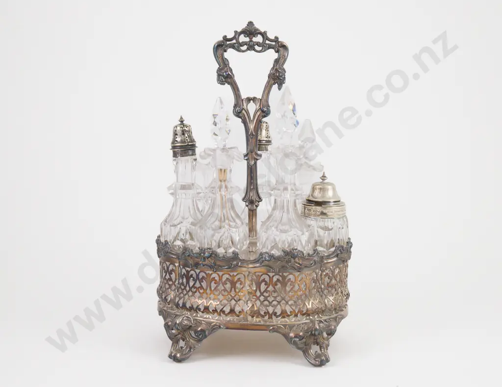 S/P 7 Bottle Cruet Set Image 1++