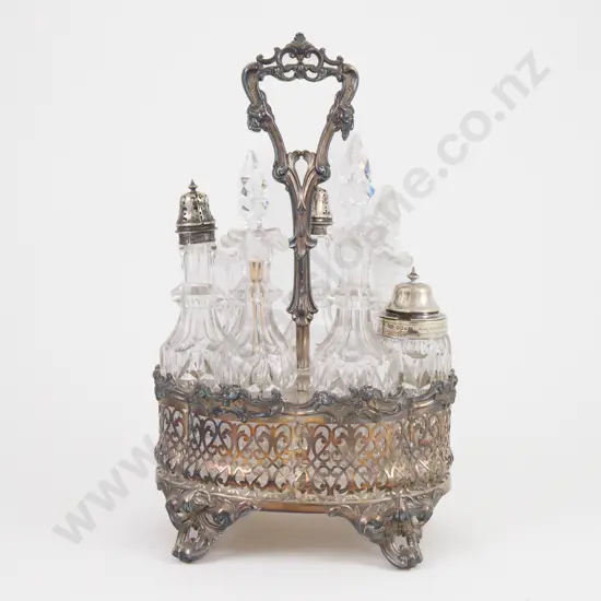 S/P 7 Bottle Cruet Set
