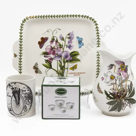 Assorted Portmeirion Ceramics