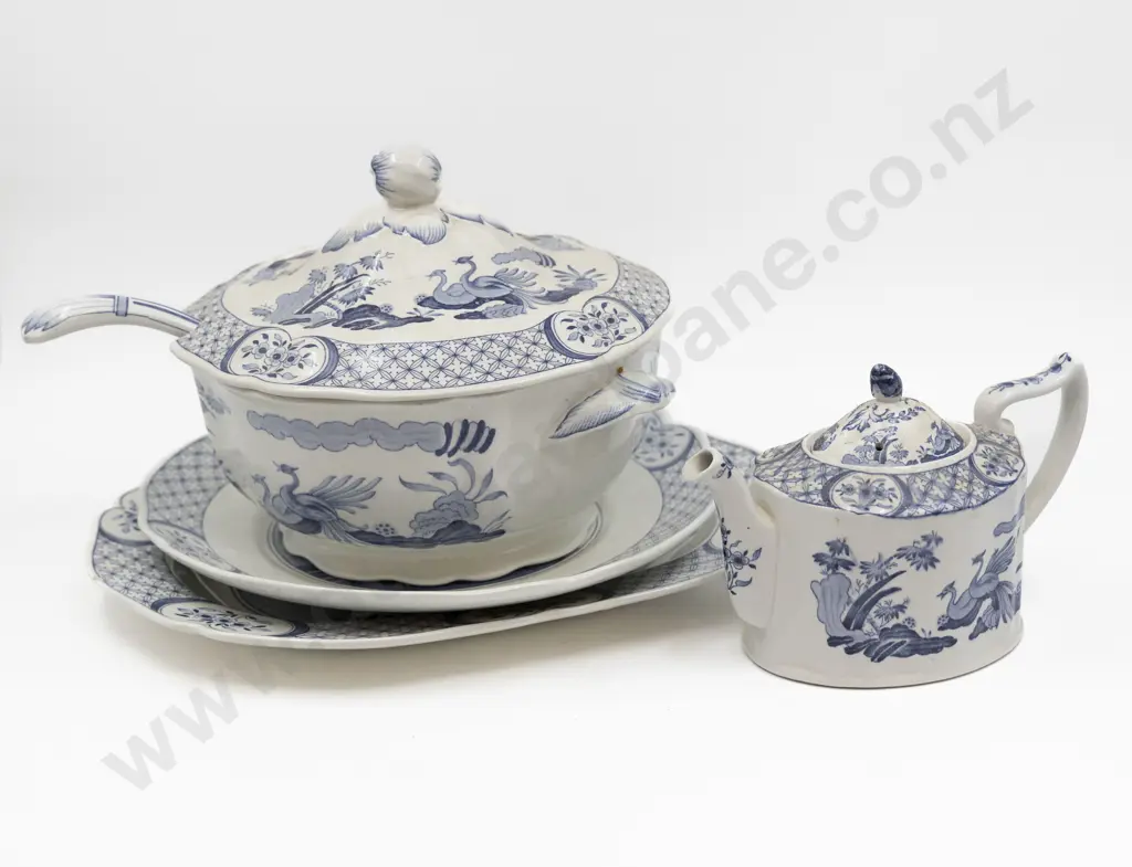 Furnivales Old Chelsea Pattern China Image 1++