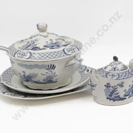 Furnivales Old Chelsea Pattern China
