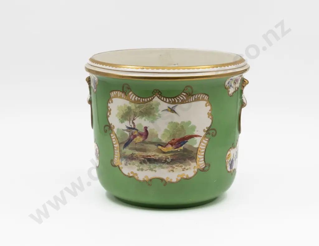Wilkinson Limited Oxford Printed Pattern Jardiniere Image 1++