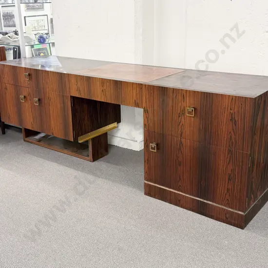 Scandinavian Mid Century Rosewood Desk