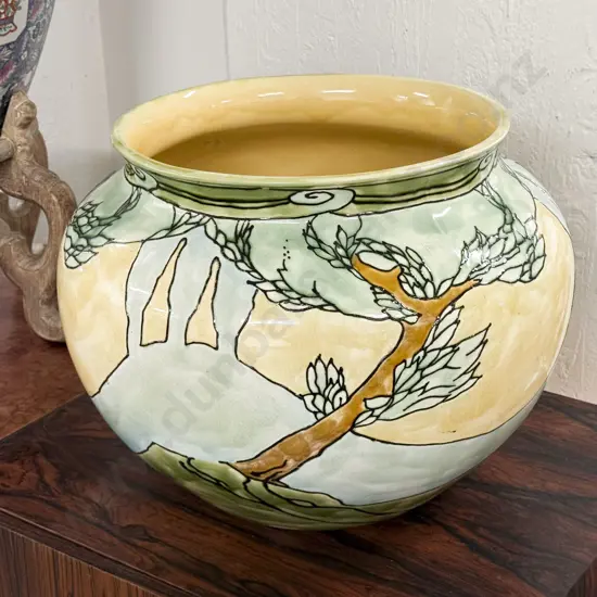 Large Minton Secessionist Jardiniere