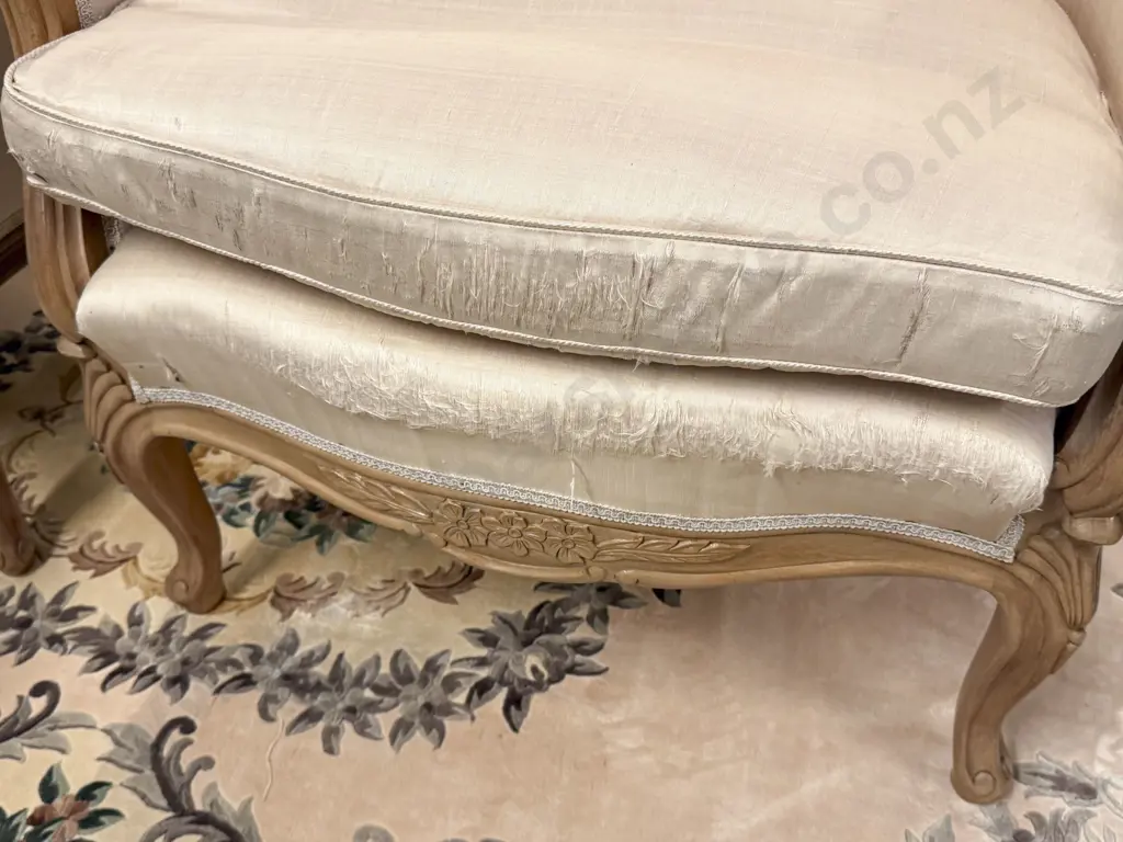 Pair French Style Fauteuils (Armchairs) Image 1++