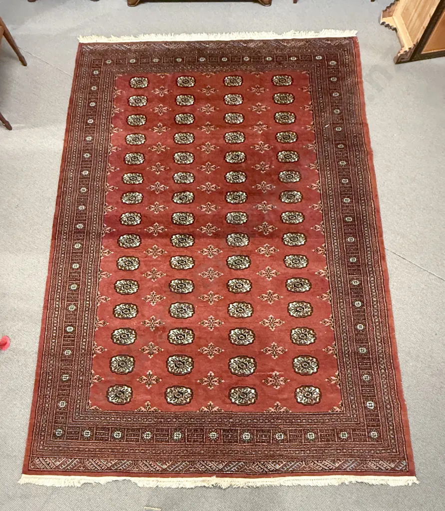 Turkomann Style Floor Rug Image 1++