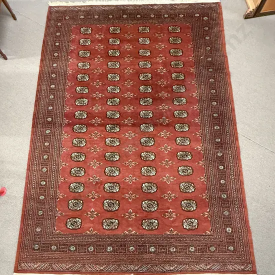 Turkomann Style Floor Rug