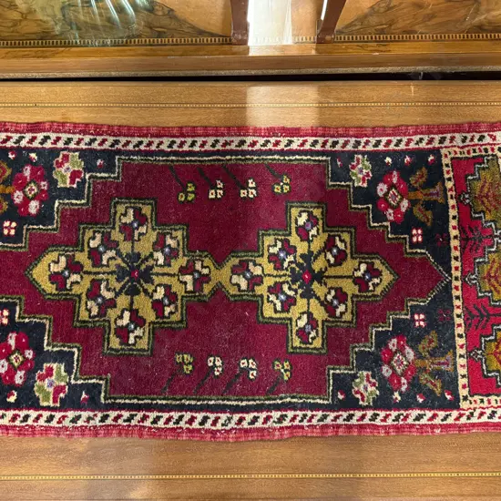 Small Persian Woollen Mat