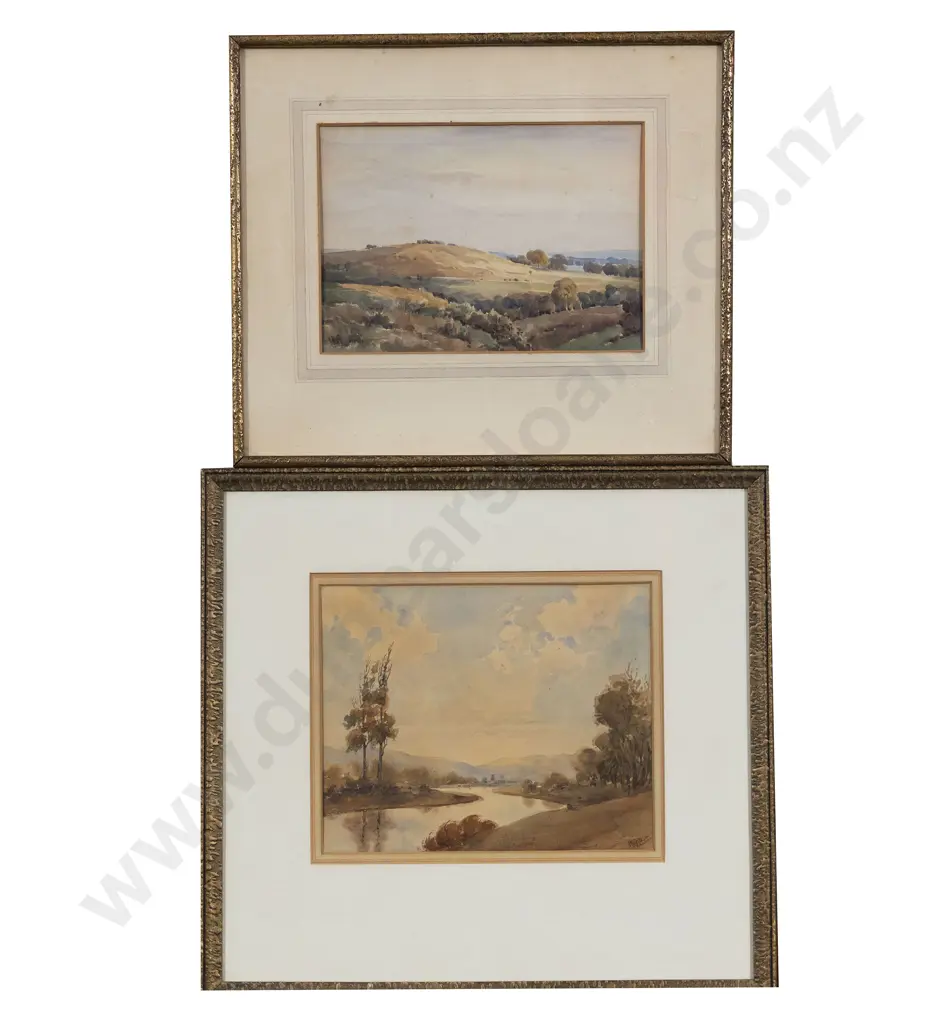 William J Rush (1872 - 1965) - NZ Landscape & Other Image 1++