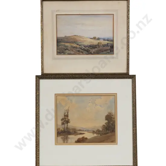 William J Rush (1872 - 1965) - NZ Landscape & Other