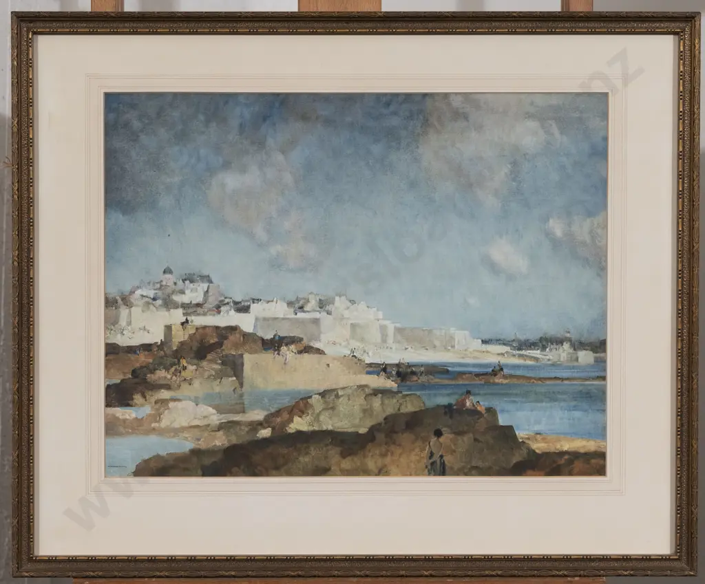 Four Framed Reproduction Prints & Other Image 1++