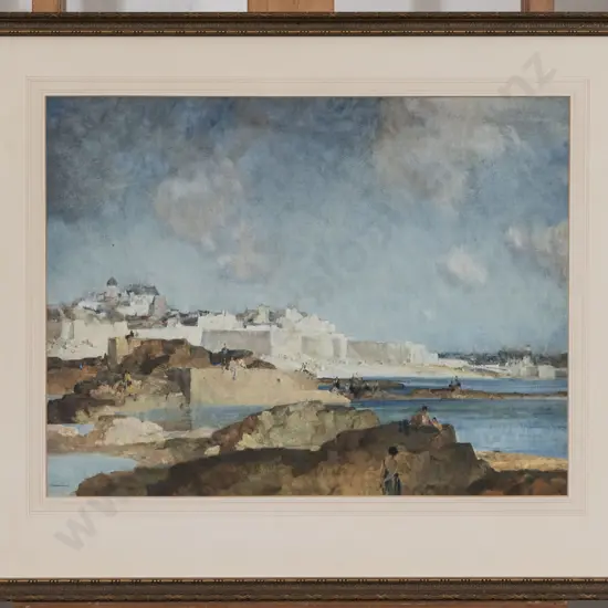 Four Framed Reproduction Prints & Other