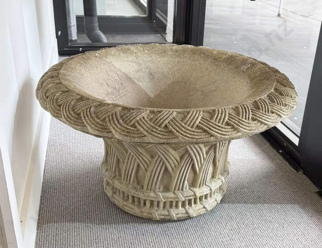 Large English Made Composite Garden Urn Image 1++