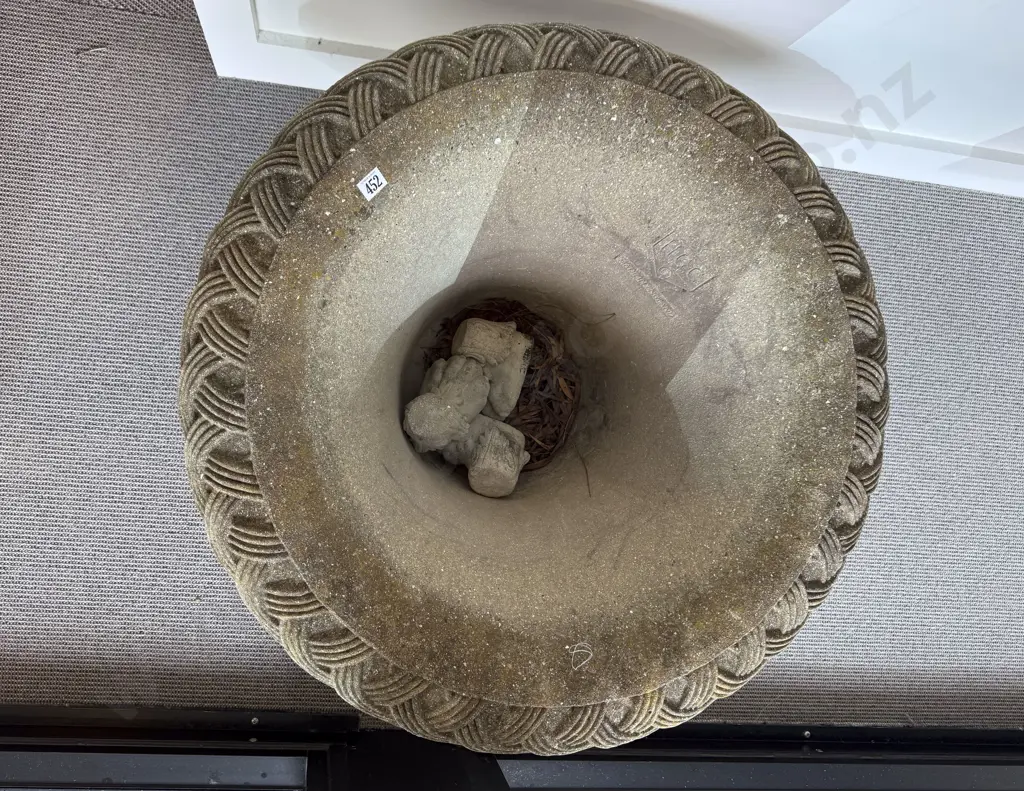 Large English Made Composite Garden Urn Image 1++