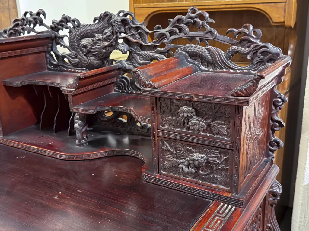 Chinese Hardwood Desk Image 1++