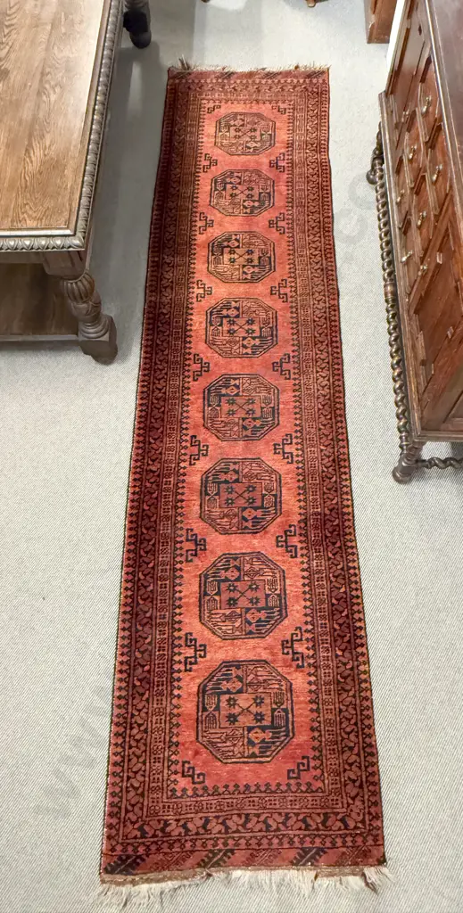 Afghan Turkomann Runner Image 1++
