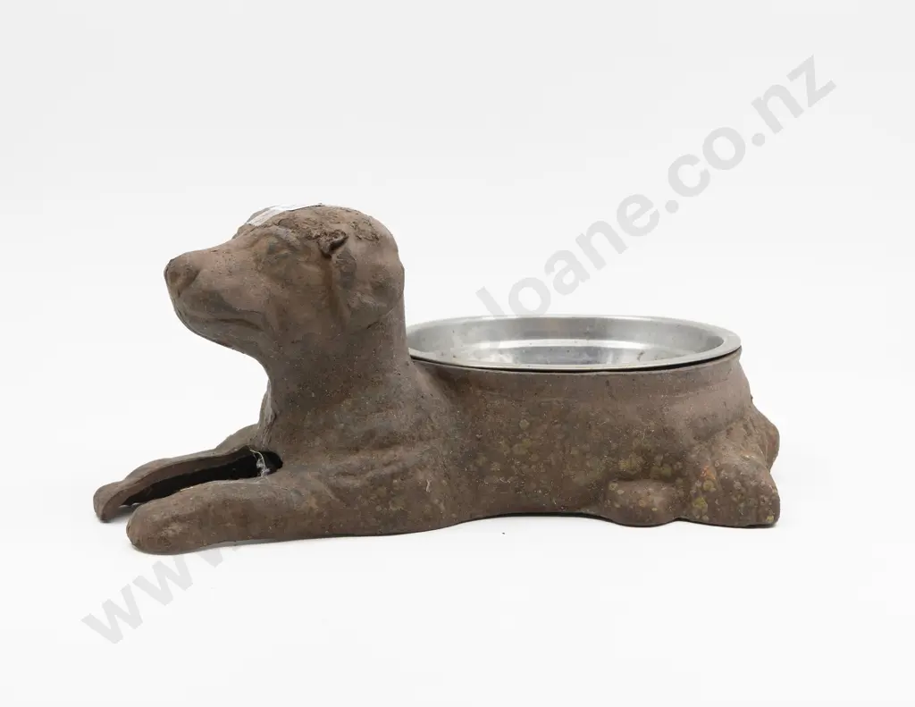 Cast Iron Dog Water Bowl Image 1++