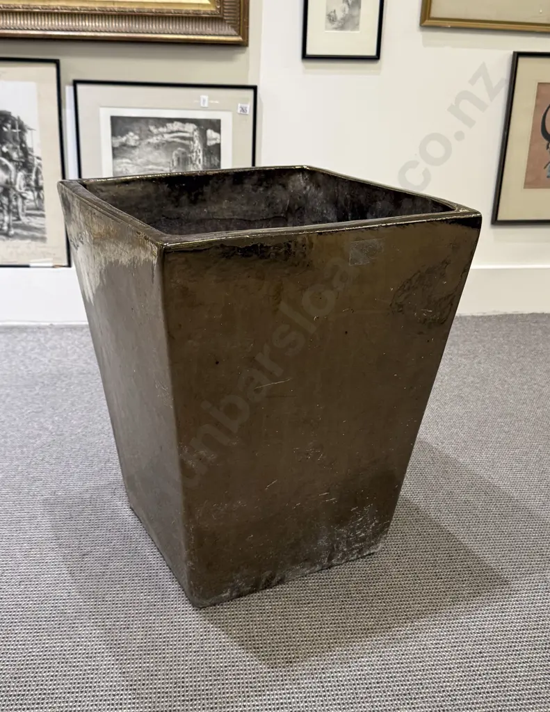 Large Glazed Outdoor Garden Pot Image 1++